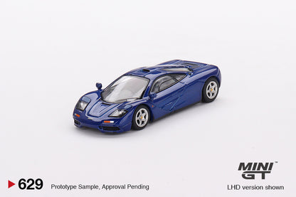 MiniGT - McLaren F1 Cobalt Blue