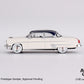 MiniGT - Lincoln Capri 1954 Arctic White