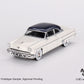 MiniGT - Lincoln Capri 1954 Arctic White