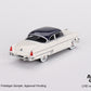 MiniGT - Lincoln Capri 1954 Arctic White