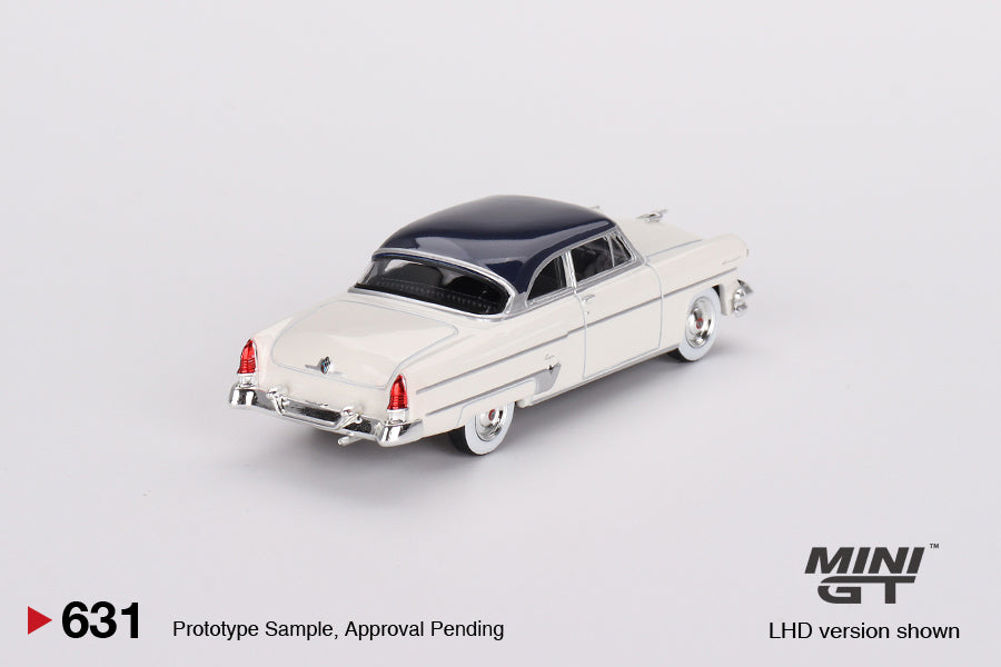 MiniGT - Lincoln Capri 1954 Arctic White