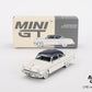 MiniGT - Lincoln Capri 1954 Arctic White