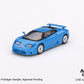 MiniGT - Bugatti EB110 GT Blu Bugatti