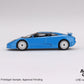 MiniGT - Bugatti EB110 GT Blu Bugatti