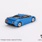 MiniGT - Bugatti EB110 GT Blu Bugatti