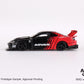 MiniGT - Nissan LB-Super Silhouette S15 Silvia 'Advan'