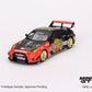 MiniGT - LB-Sihlouette Works GT Nissan 35GT-RR Mizu x 'Barong'