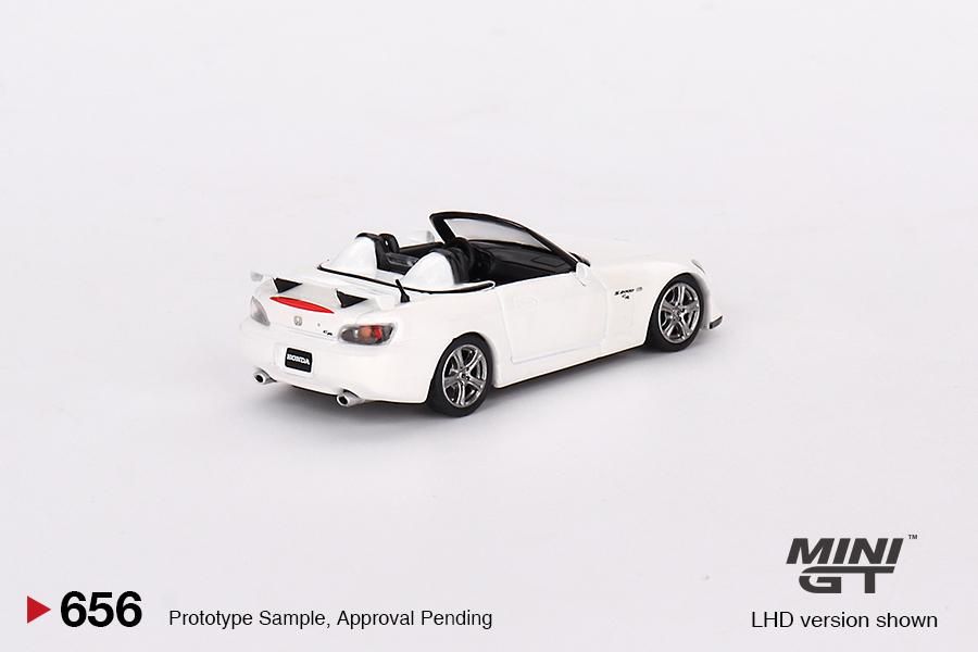 MiniGT - Honda S2000 (AP2) CR Grand Prix White