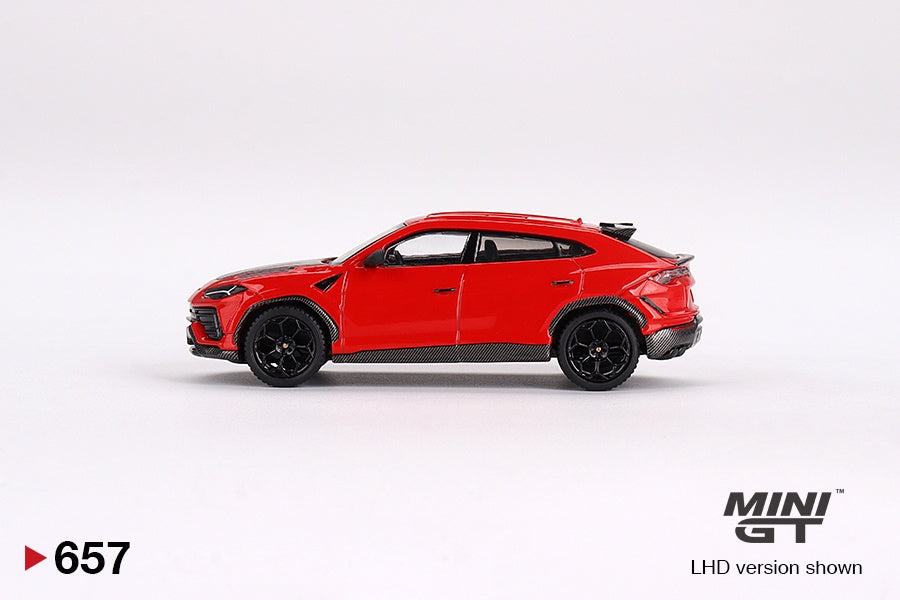 MiniGT - Lamborghini Urus Performante Rosso Mars