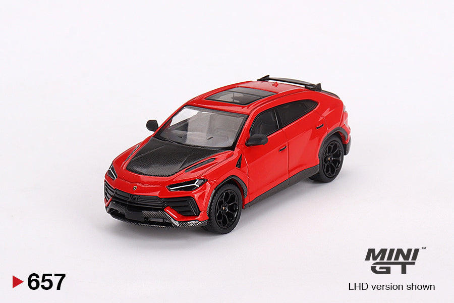 MiniGT - Lamborghini Urus Performante Rosso Mars