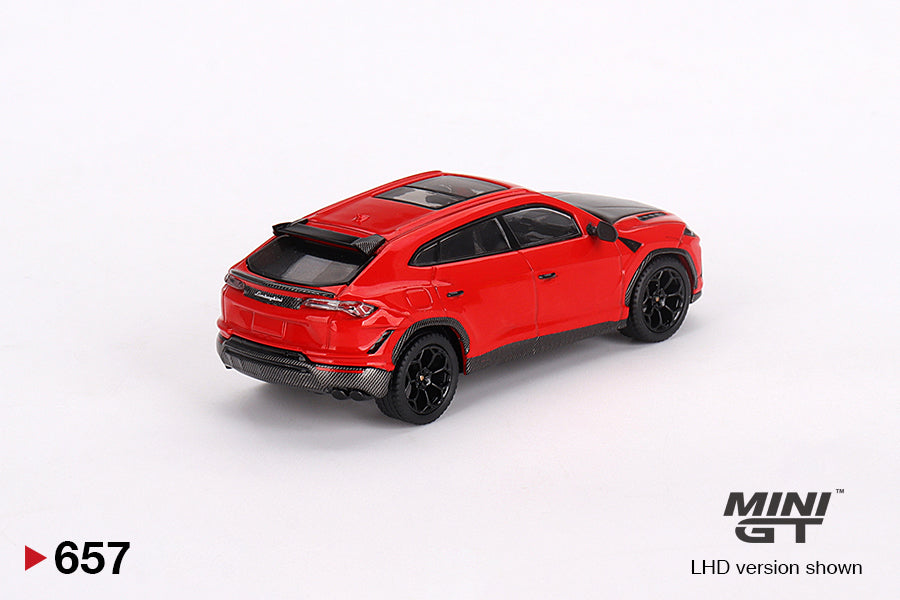 MiniGT - Lamborghini Urus Performante Rosso Mars