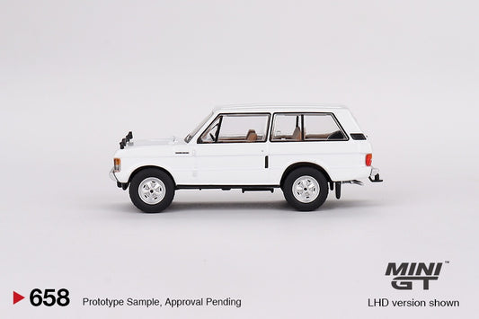 MiniGT - Range Rover - Davos White