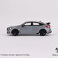 MiniGT - Honda Civic Type R Sonic Grey Pearl 2023