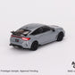 MiniGT - Honda Civic Type R Sonic Grey Pearl 2023