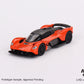 MiniGT - Aston Martin Valkyrie - Maximum Orange