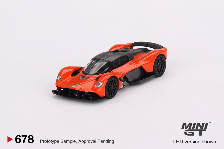 MiniGT - Aston Martin Valkyrie - Maximum Orange