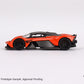 MiniGT - Aston Martin Valkyrie - Maximum Orange