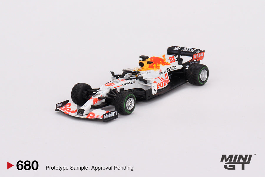 MiniGT - F1 Red Bull RB16B #33 Max Verstappen - 2021 Turkish GP