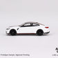 MiniGT - BMW M4 CSL Alpine White