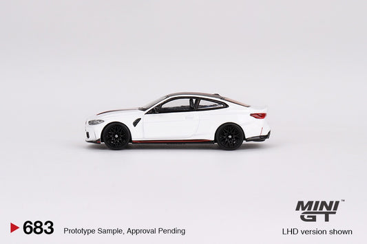 MiniGT - BMW M4 CSL Alpine White