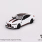 MiniGT - BMW M4 CSL Alpine White