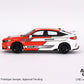 MiniGT - Honda Civic Type R #1 2023 Pace Car (Red Front)