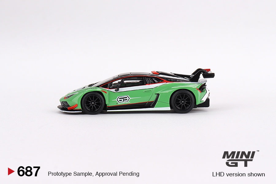 MiniGT - Lamborghini Huracán GT3 EVO2 Presentation