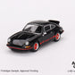 MiniGT - Porsche 911 Carrera RS 2.7 Black with Red Livery