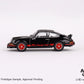 MiniGT - Porsche 911 Carrera RS 2.7 Black with Red Livery