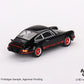 MiniGT - Porsche 911 Carrera RS 2.7 Black with Red Livery