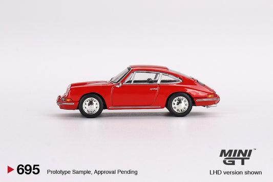 MiniGT - Porsche 901 1963 Signal Red