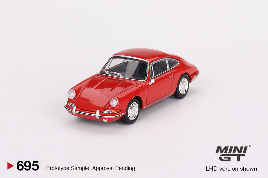 MiniGT - Porsche 901 1963 Signal Red