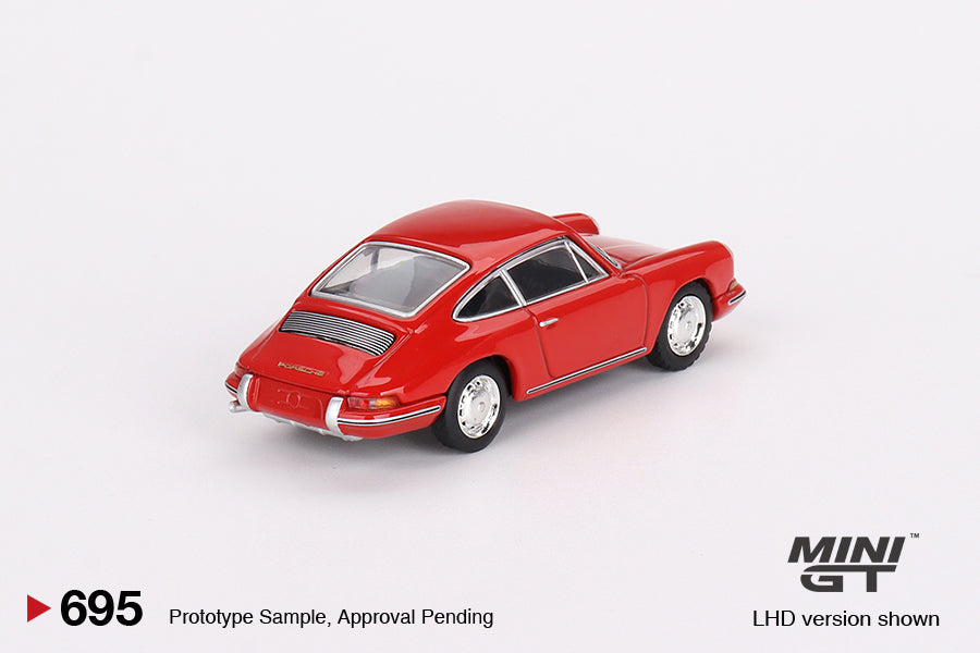 MiniGT - Porsche 901 1963 Signal Red