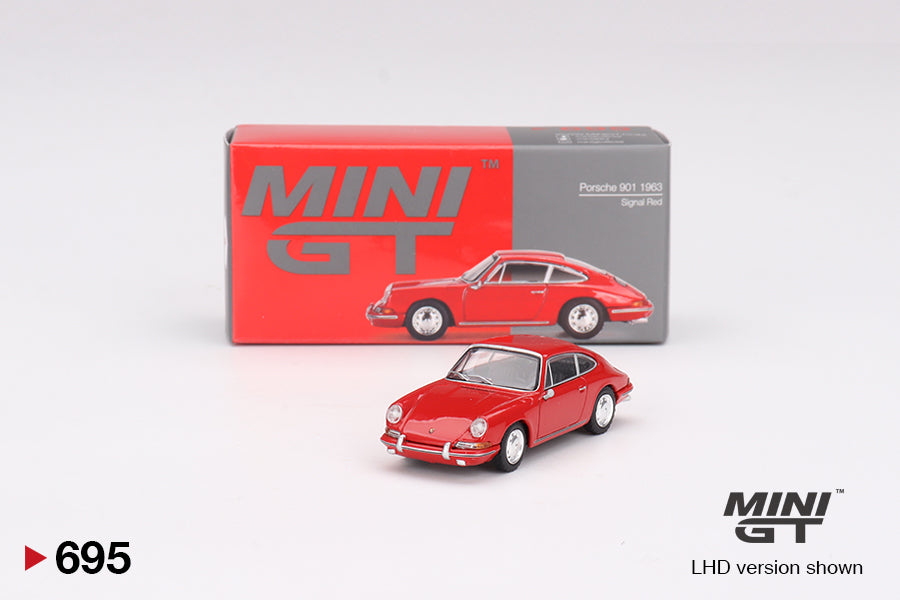 MiniGT - Porsche 901 1963 Signal Red