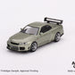 MiniGT - Nissan Skyline GT-R (R34) Tommykaira R-Z Millenium Jade