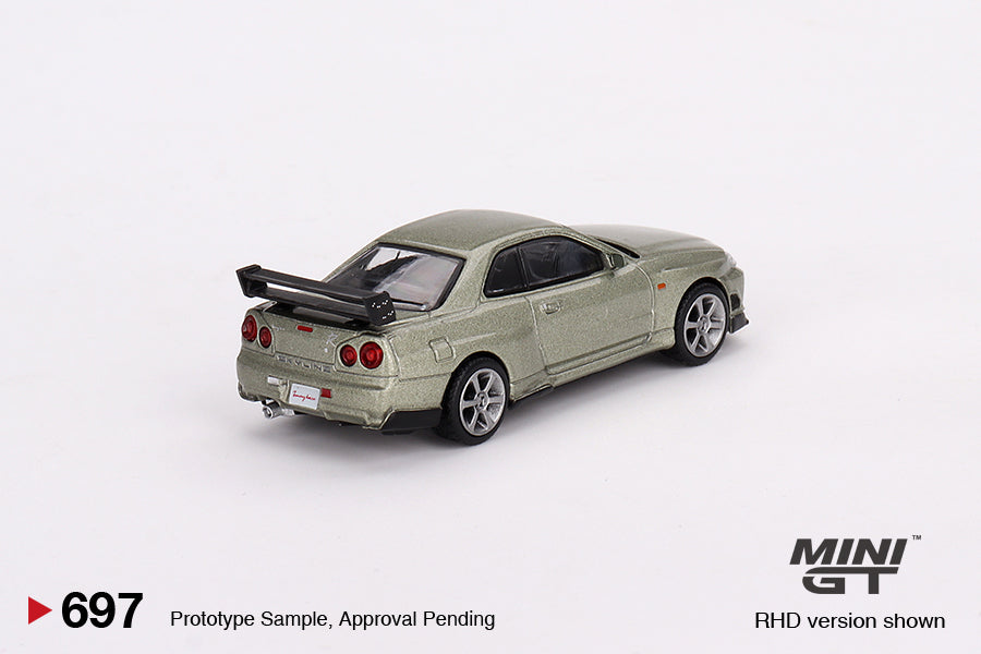 MiniGT - Nissan Skyline GT-R (R34) Tommykaira R-Z Millenium Jade