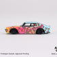 MiniGT - Nissan Skyline Kenmeri Liberty Walk LBWK KUMA