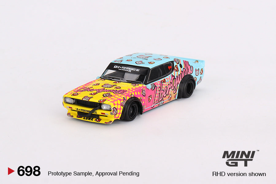 MiniGT - Nissan Skyline Kenmeri Liberty Walk LBWK KUMA