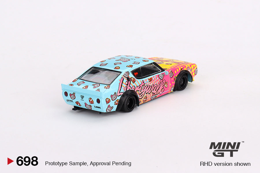 MiniGT - Nissan Skyline Kenmeri Liberty Walk LBWK KUMA