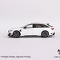 MiniGT - Audi ABT RS6-R Glacier White Metallic