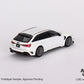 MiniGT - Audi ABT RS6-R Glacier White Metallic