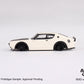 MiniGT - Nissan Skyline Kenmeri Liberty Walk White