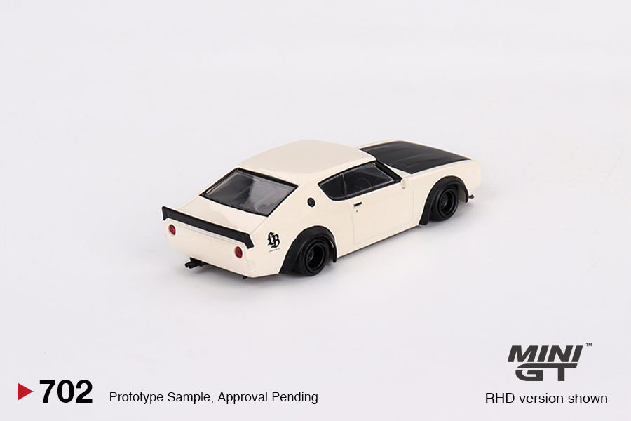 MiniGT - Nissan Skyline Kenmeri Liberty Walk White