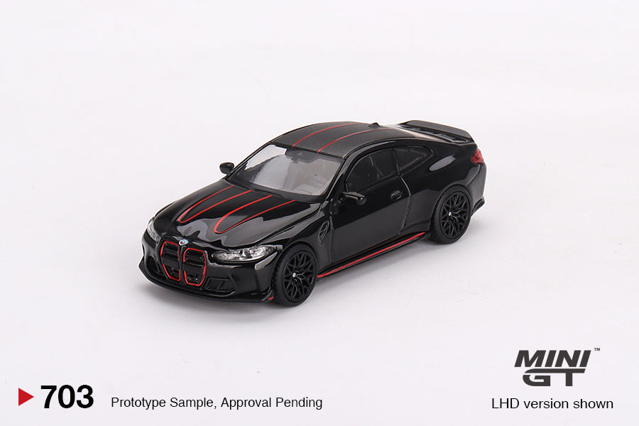 MiniGT - BMW M4 CSL (Black Sapphire)