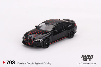 MiniGT - BMW M4 CSL (Black Sapphire)