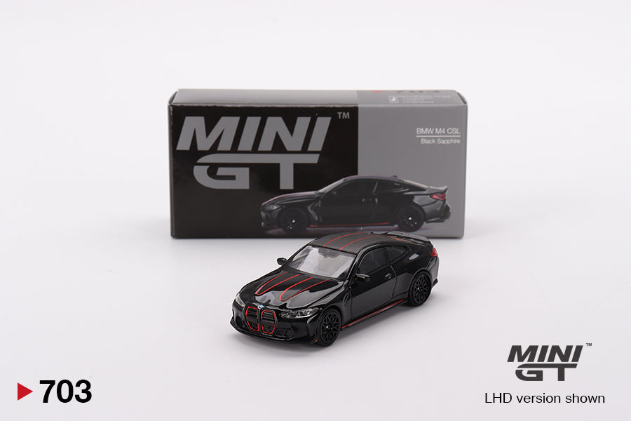 MiniGT - BMW M4 CSL (Black Sapphire)