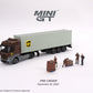 MiniGT - Mercedes-Benz Actros  w/ 40 Ft Container "UPS Europe"