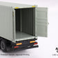 MiniGT - Mercedes-Benz Actros  w/ 40 Ft Container "UPS Europe"