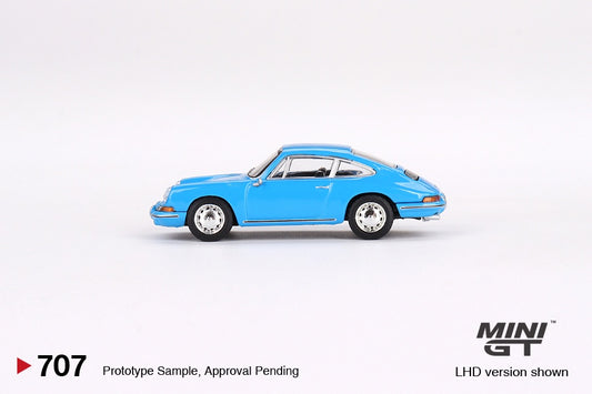 MiniGT - 1963 Porsche 901 'Quickblau'