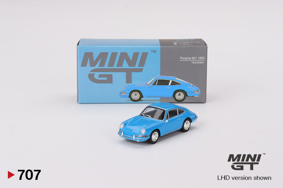 MiniGT - 1963 Porsche 901 'Quickblau'